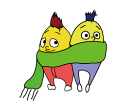 Pantsuy Baberu & Matton Family sticker #1665672