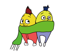 Pantsuy Baberu & Matton Family sticker #1665672