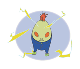 Pantsuy Baberu & Matton Family sticker #1665673