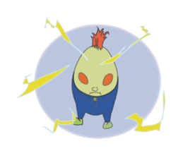 Pantsuy Baberu & Matton Family sticker #1665673