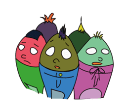 Pantsuy Baberu & Matton Family sticker #1665675