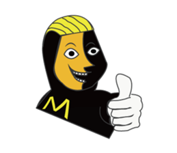 Pantsuy Baberu & Matton Family sticker #1665677