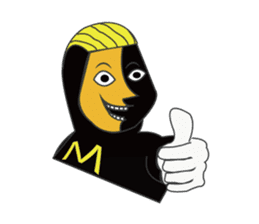 Pantsuy Baberu & Matton Family sticker #1665677