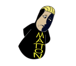 Pantsuy Baberu & Matton Family sticker #1665678