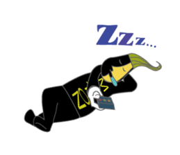 Pantsuy Baberu & Matton Family sticker #1665681