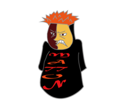 Pantsuy Baberu & Matton Family sticker #1665682