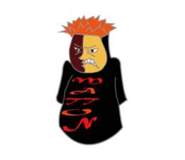 Pantsuy Baberu & Matton Family sticker #1665682