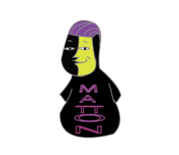 Pantsuy Baberu & Matton Family sticker #1665683