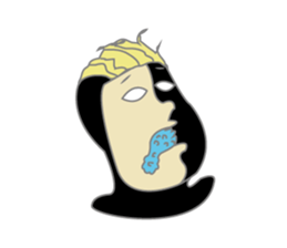 Pantsuy Baberu & Matton Family sticker #1665684