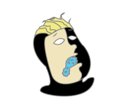 Pantsuy Baberu & Matton Family sticker #1665684