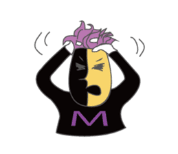 Pantsuy Baberu & Matton Family sticker #1665688