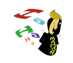 Pantsuy Baberu & Matton Family sticker #1665690