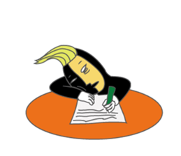 Pantsuy Baberu & Matton Family sticker #1665691