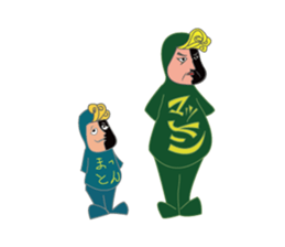 Pantsuy Baberu & Matton Family sticker #1665692