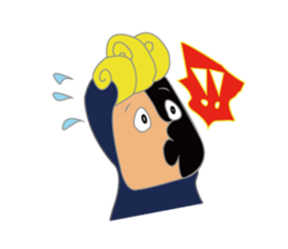 Pantsuy Baberu & Matton Family sticker #1665695