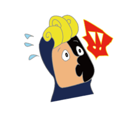 Pantsuy Baberu & Matton Family sticker #1665695