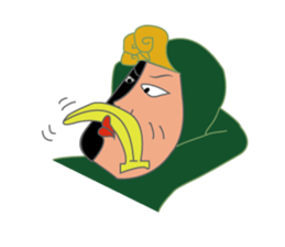 Pantsuy Baberu & Matton Family sticker #1665697