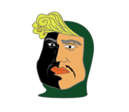 Pantsuy Baberu & Matton Family sticker #1665700