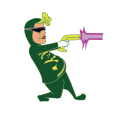 Pantsuy Baberu & Matton Family sticker #1665701