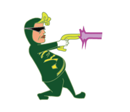 Pantsuy Baberu & Matton Family sticker #1665701