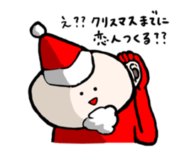I spend alone this Christmas sticker #1665731