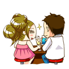 Hey, let's play together sticker #1665758