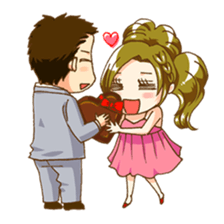 Hey, let's play together sticker #1665784