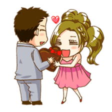 Hey, let's play together sticker #1665784