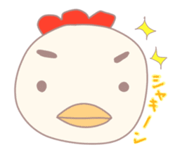 Kawaii  Mimi&Koke-ko&Usako sticker #1665865