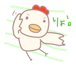 Kawaii  Mimi&Koke-ko&Usako sticker #1665868
