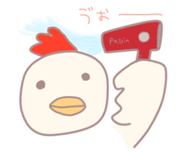Kawaii  Mimi&Koke-ko&Usako sticker #1665871