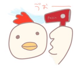 Kawaii  Mimi&Koke-ko&Usako sticker #1665871