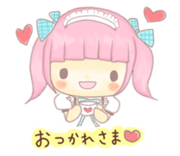Kawaii  Mimi&Koke-ko&Usako sticker #1665884