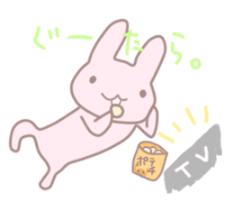 Kawaii  Mimi&Koke-ko&Usako sticker #1665893