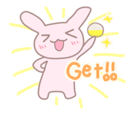 Kawaii  Mimi&Koke-ko&Usako sticker #1665894