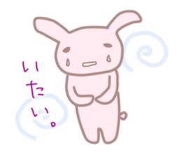 Kawaii  Mimi&Koke-ko&Usako sticker #1665896