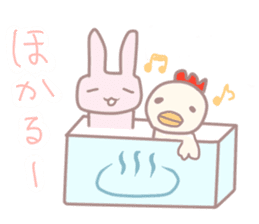 Kawaii  Mimi&Koke-ko&Usako sticker #1665900