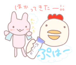 Kawaii  Mimi&Koke-ko&Usako sticker #1665901