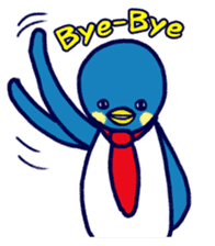 Penguin Penta & Friends (English) sticker #1665986
