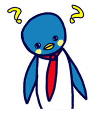 Penguin Penta & Friends (English) sticker #1665987