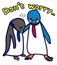 Penguin Penta & Friends (English) sticker #1665988