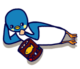 Penguin Penta & Friends (English) sticker #1665991