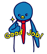 Penguin Penta & Friends (English) sticker #1665993
