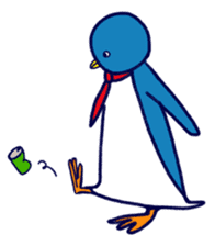 Penguin Penta & Friends (English) sticker #1665994