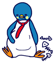 Penguin Penta & Friends (English) sticker #1665995