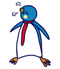 Penguin Penta & Friends (English) sticker #1665998