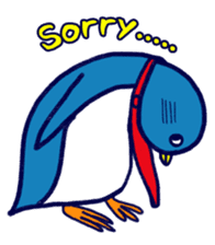 Penguin Penta & Friends (English) sticker #1666000
