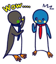 Penguin Penta & Friends (English) sticker #1666005