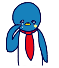 Penguin Penta & Friends (English) sticker #1666011