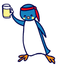 Penguin Penta & Friends (English) sticker #1666017